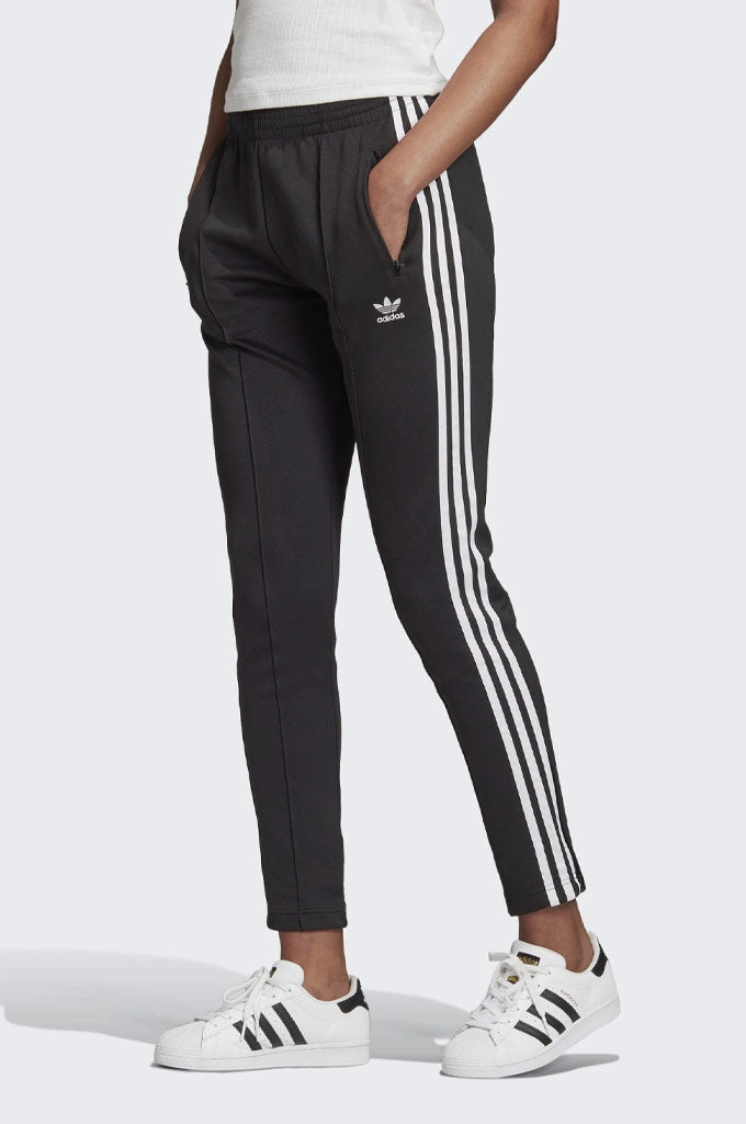 Adidas Primeblue SST Track Pants Side slits Sleek Design