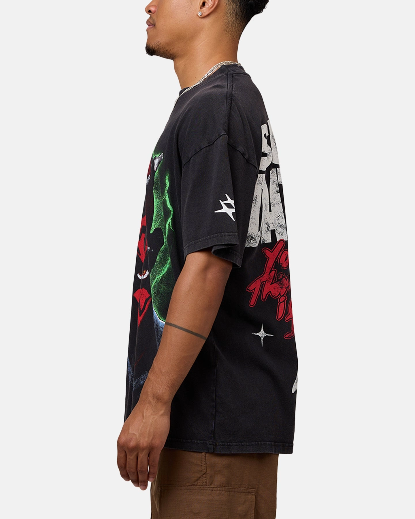 Evergreen Star Wars Darth Maul T-Shirt Black