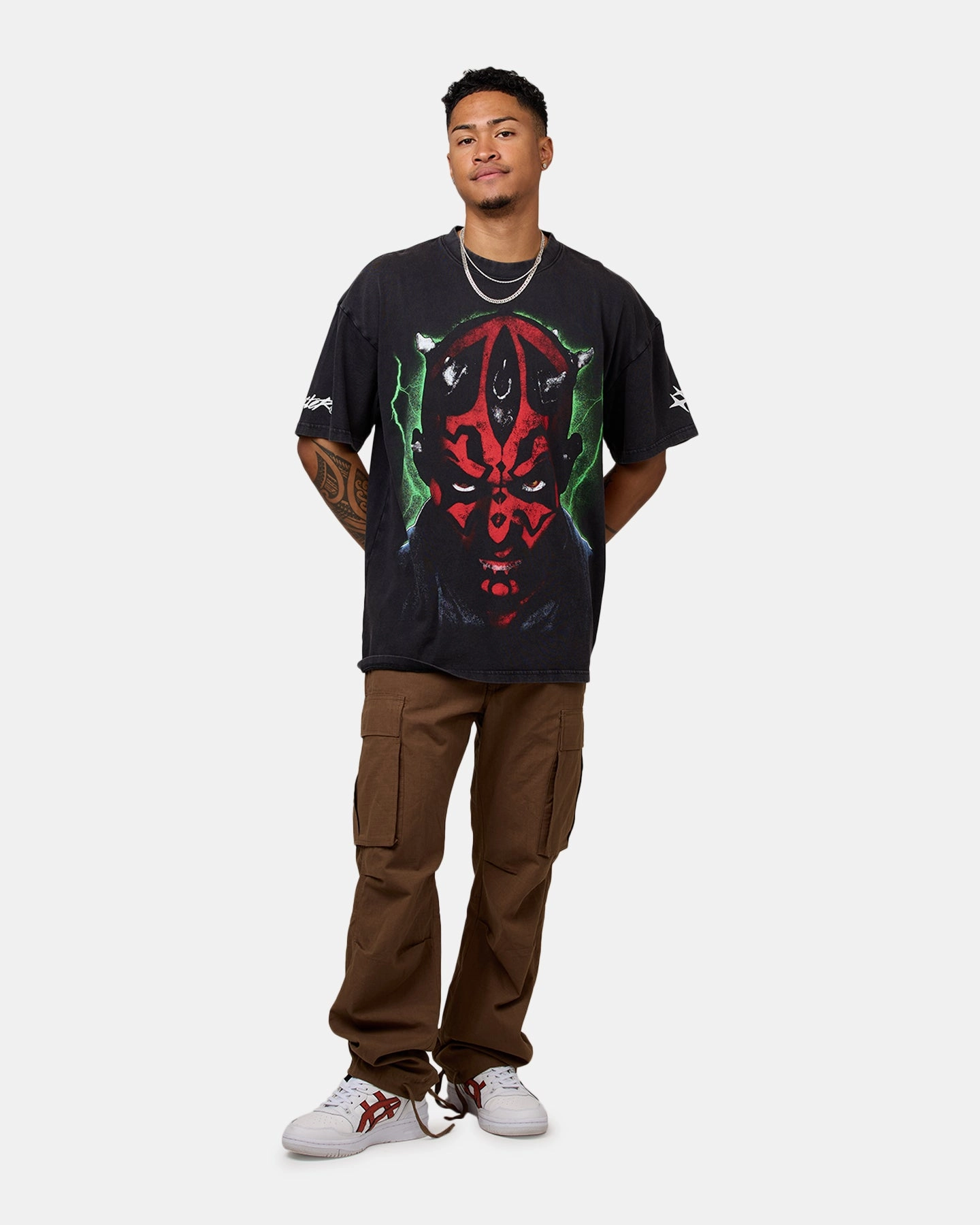 Unisex versatility Star Wars Darth Maul T-Shirt Black