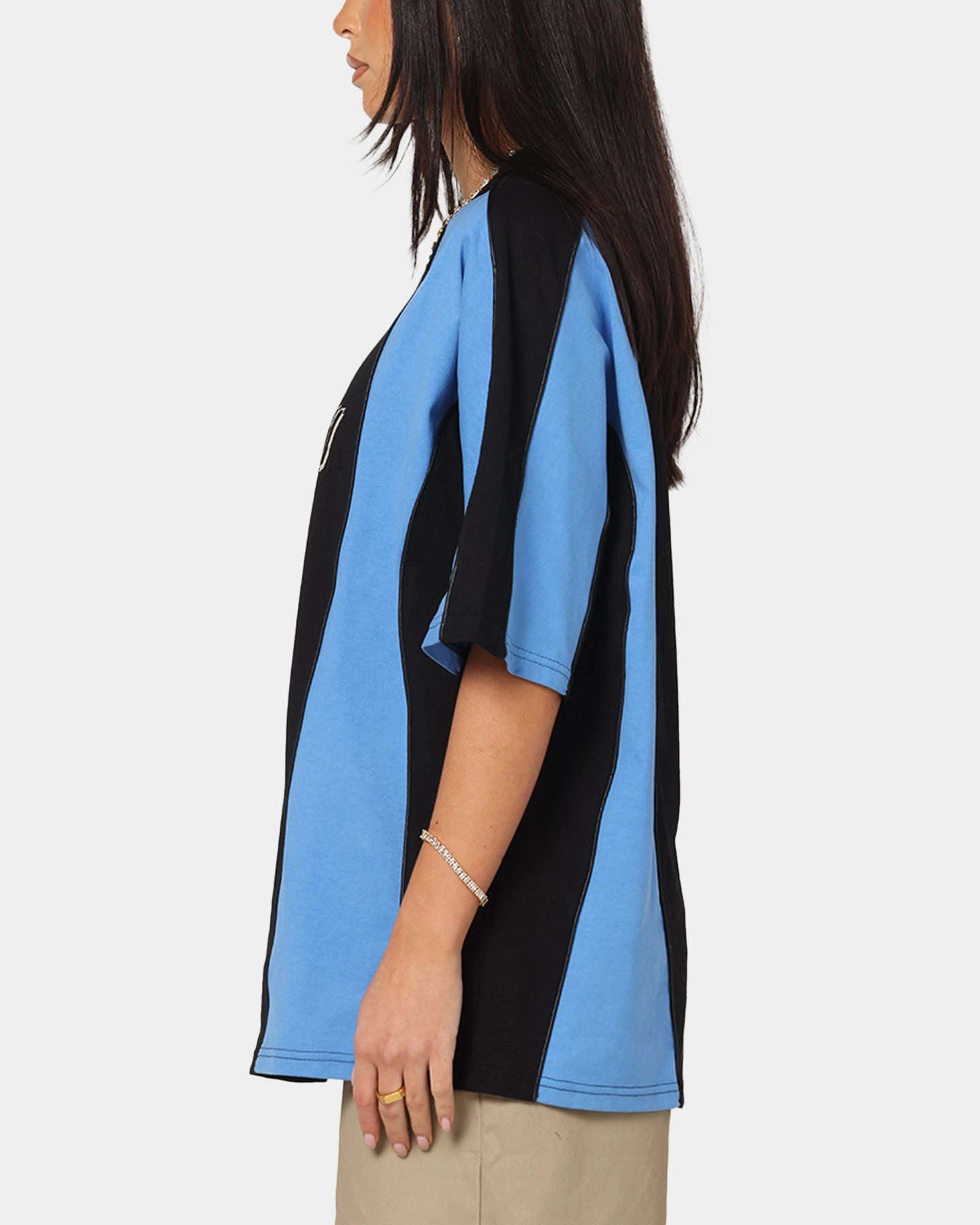 SustainableManufacturing Stretchable Armholes Vouseti Ultimate T-Shirt Blue