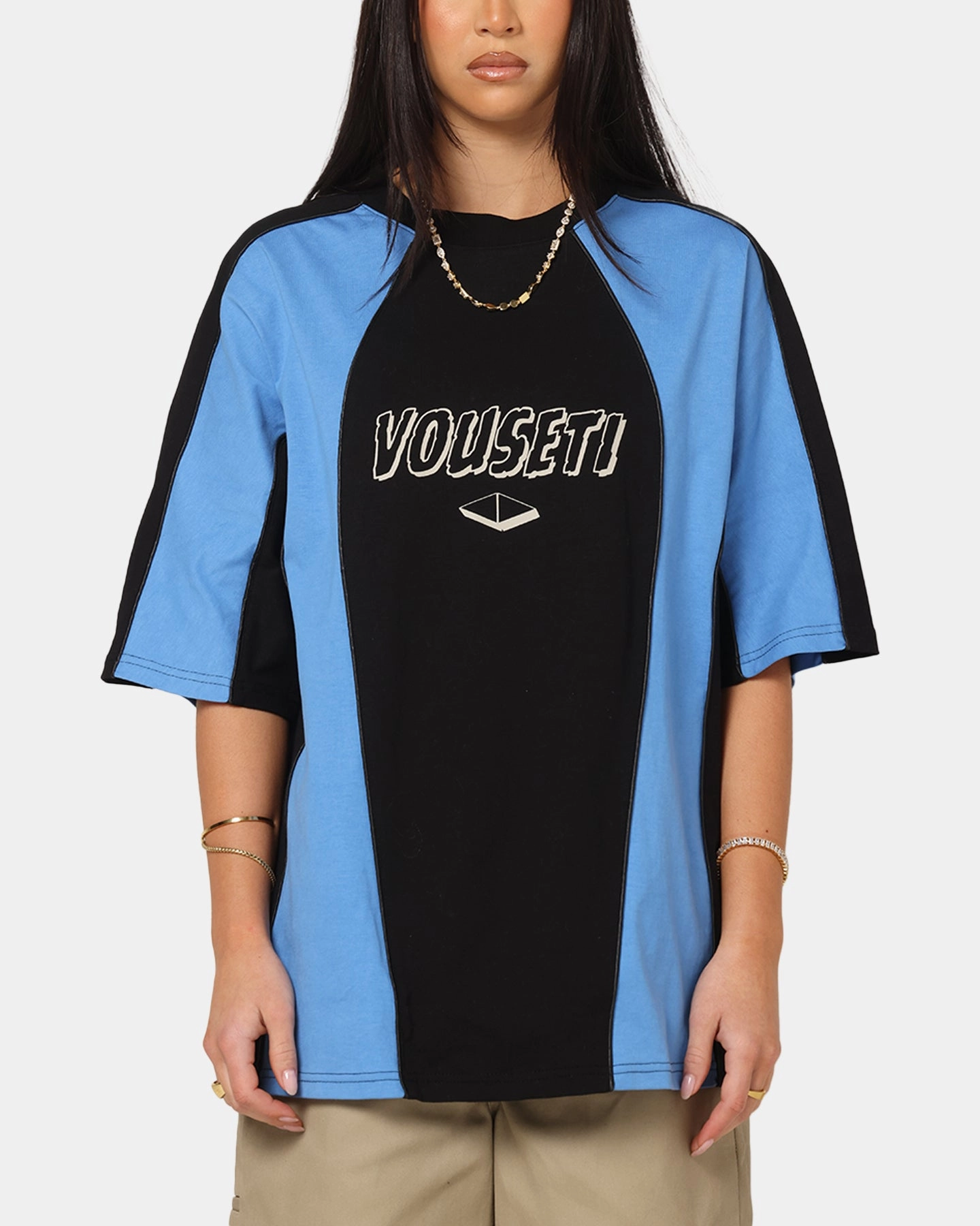 Vouseti Ultimate T-Shirt Blue Unisex Core NoSideSeam