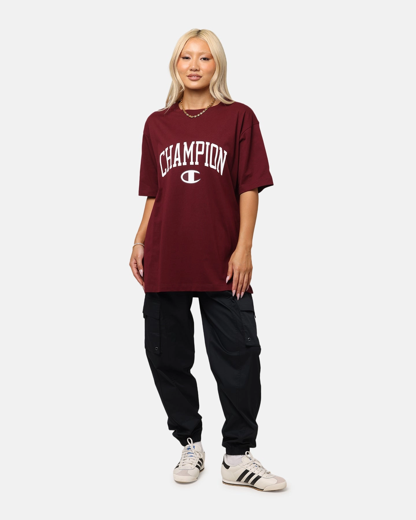 Champion Rochester Graphic T-Shirt Red Everyday Style