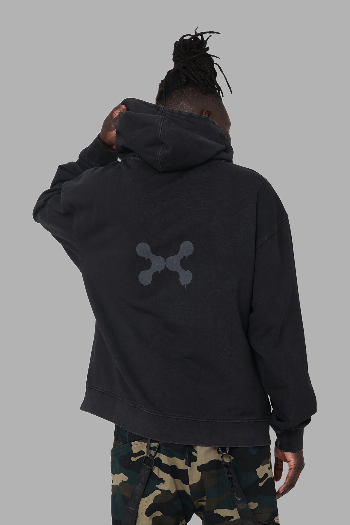 Desire Travel Fashion DXXMLife L-5 Txnal Hxxdie Vintage Black