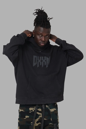 Odor Resistant DXXMLife L-5 Txnal Hxxdie Vintage Black