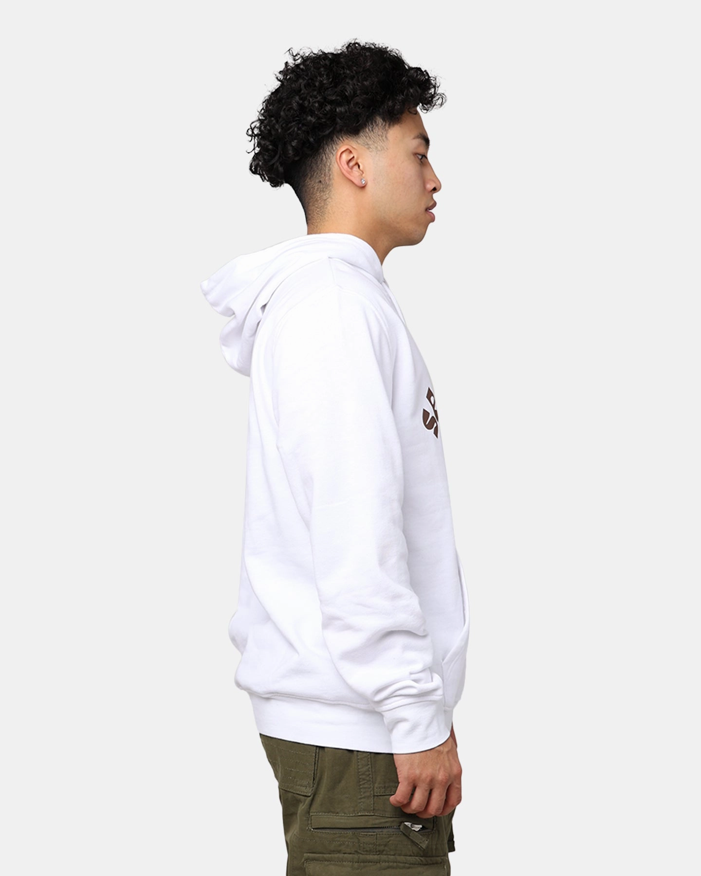 Beanie New Era San Antonio Spurs NBA 2023 Hoodie White