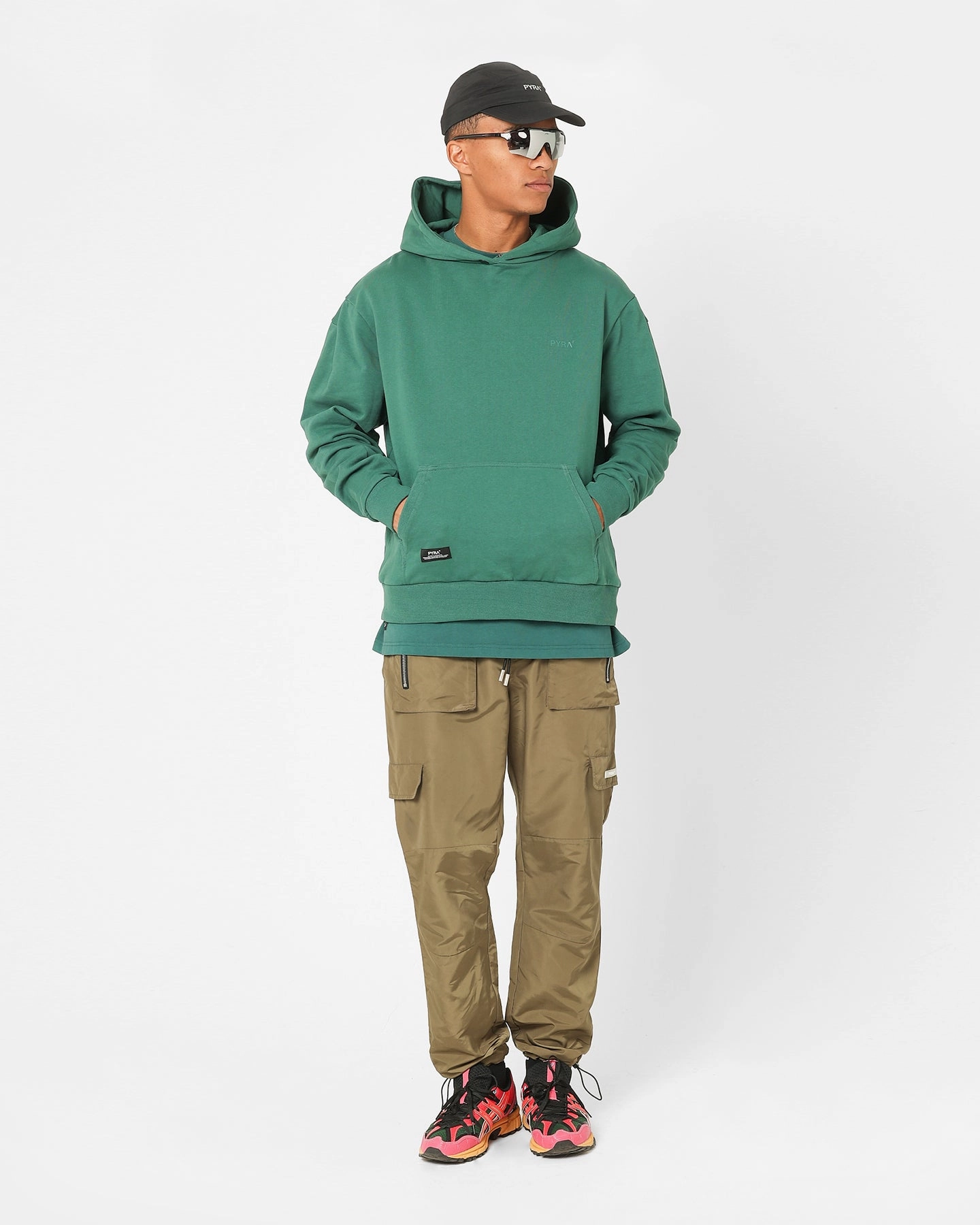 Pyra Core Logo Hoodie Marine special - occasion wear