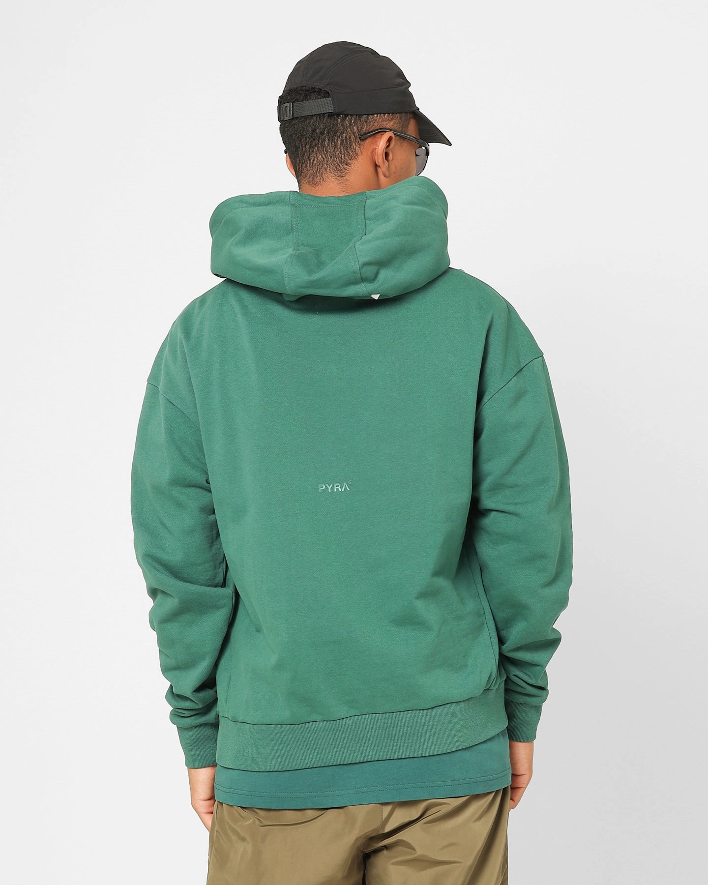 Pyra Core Logo Hoodie Marine Durable Quality
