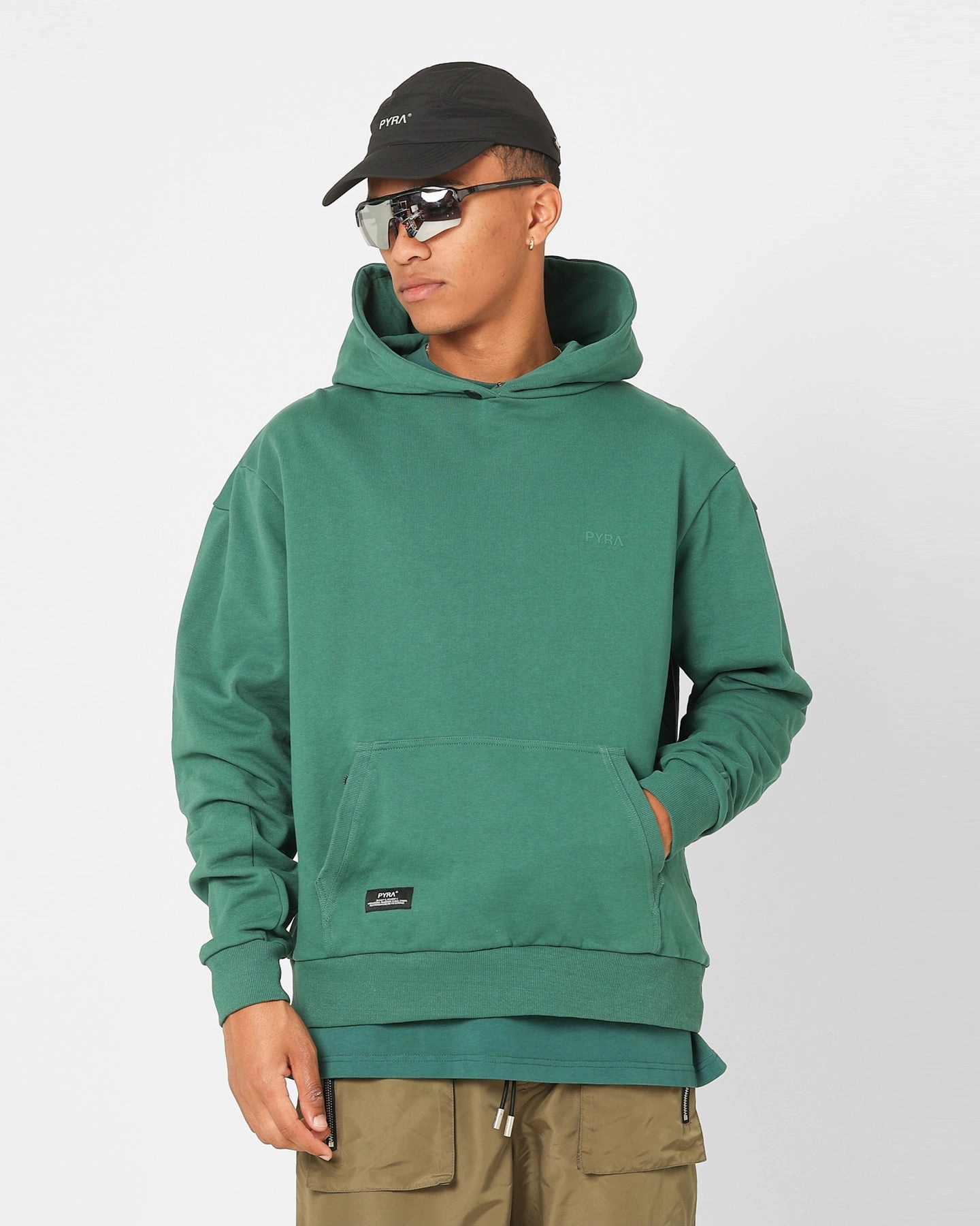 Pyra Core Logo Hoodie Marine All-Season Outerwear