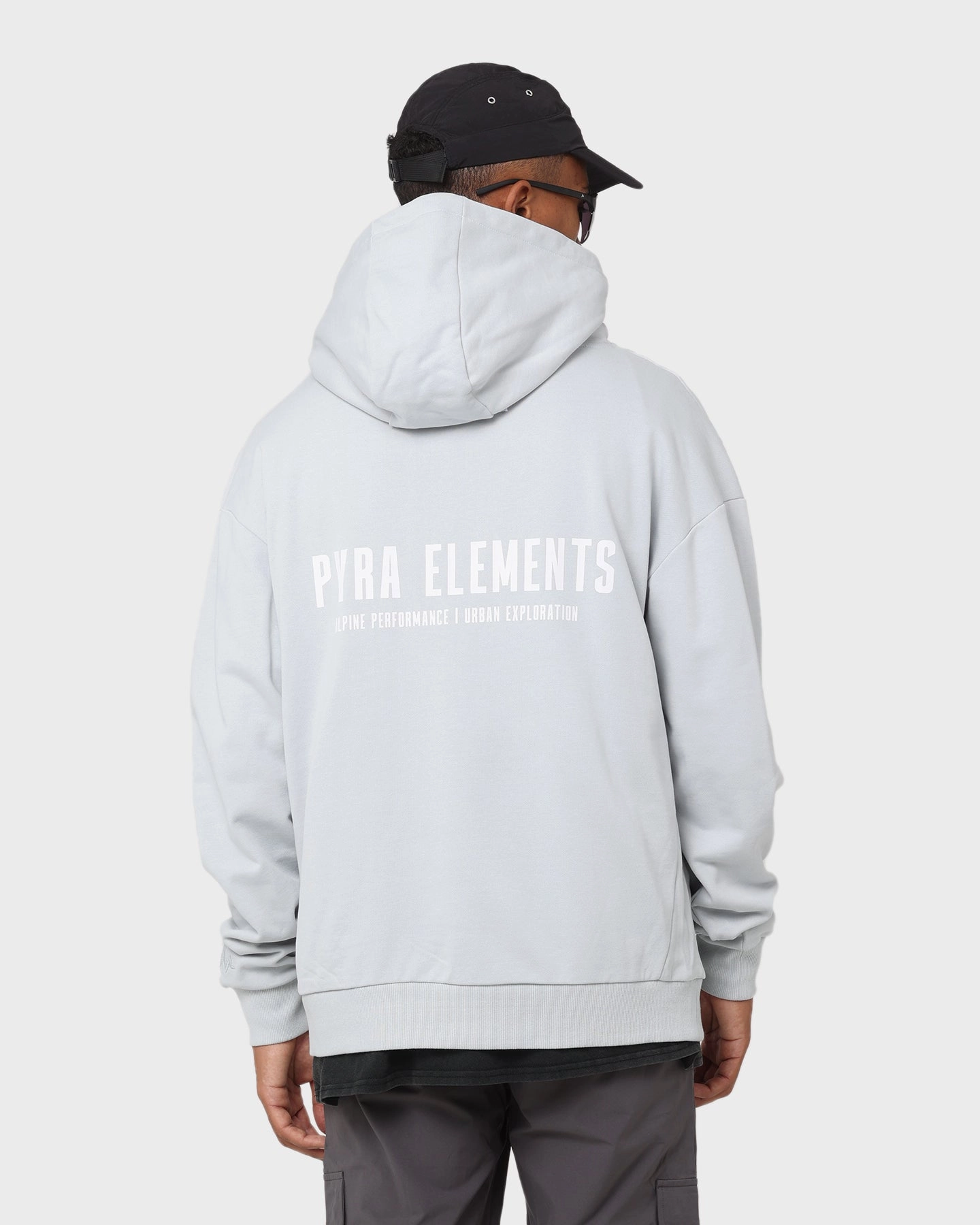 PYRA Legacy Hoodie Mist Protect Loose-fit