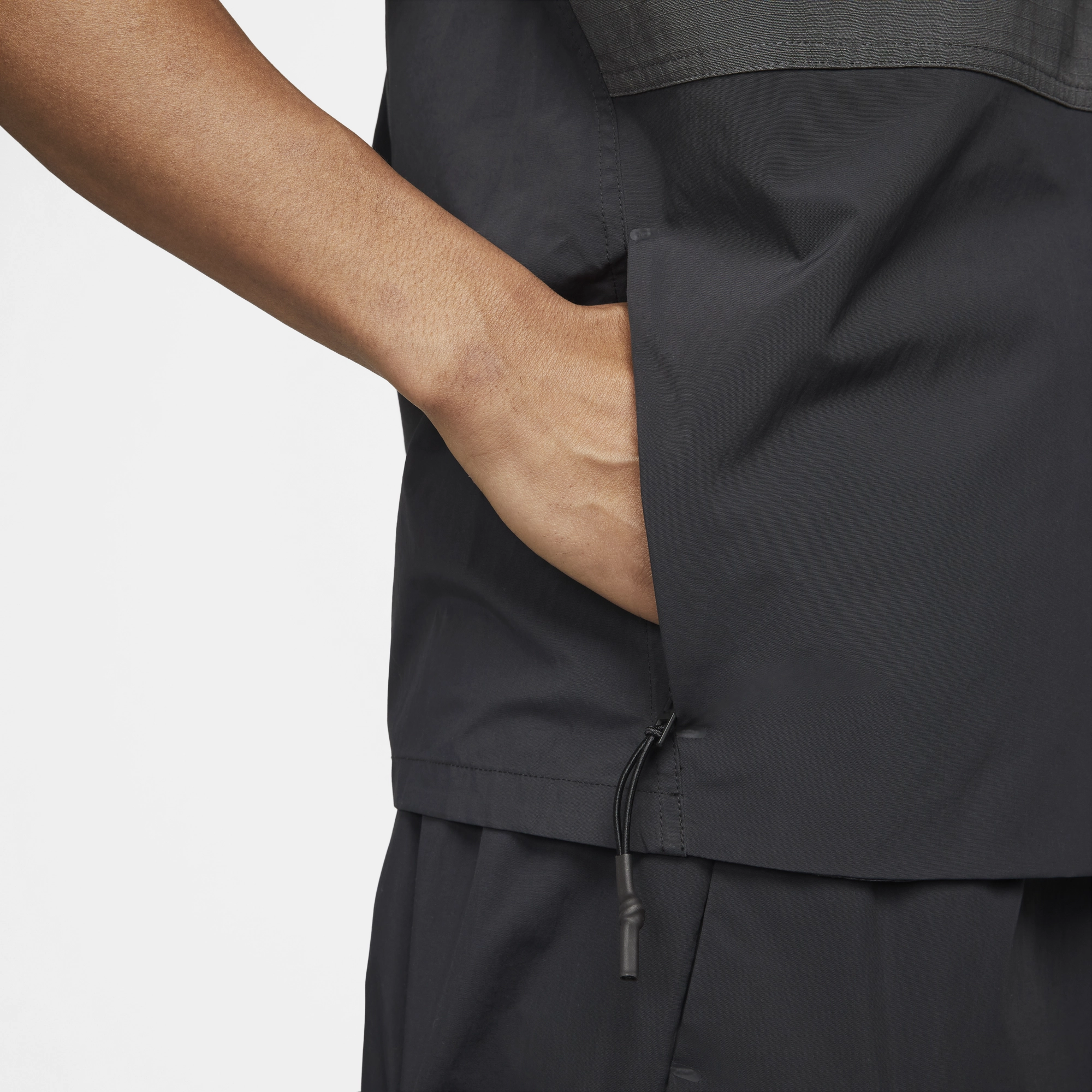 No Smell Nike Sportswear Tech Pack Vest 'Black'