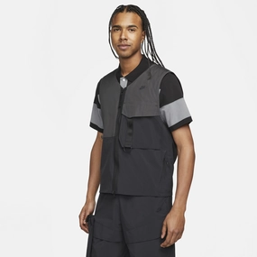 Nike Sportswear Tech Pack Vest 'Black' Eco Certified Textiles