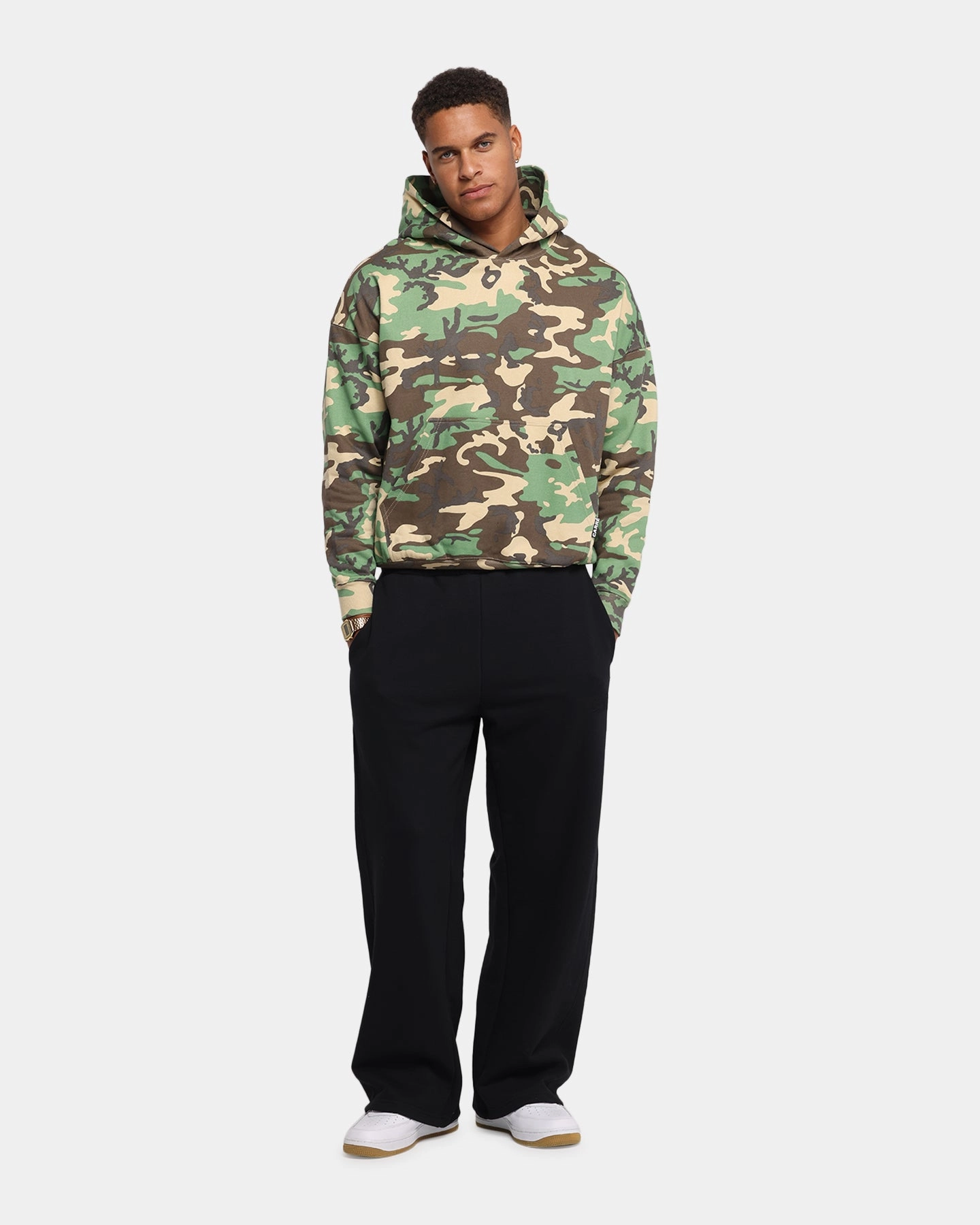 DurableBartack Carre Grit Trackpants Black