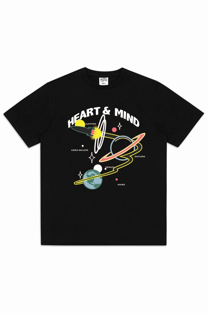 Garment Dyed Finish Billionaire Boys Club BB Heart And Mind SS Tee