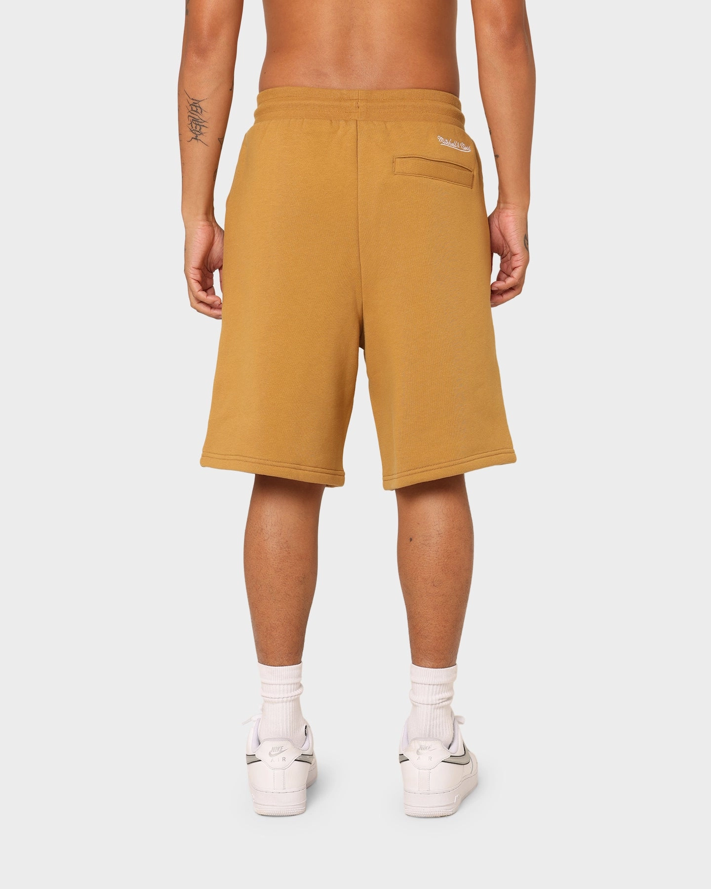 Mitchell & Ness Los Angeles Lakers 3-Peat Shorts Bone Brown Functional Clothing
