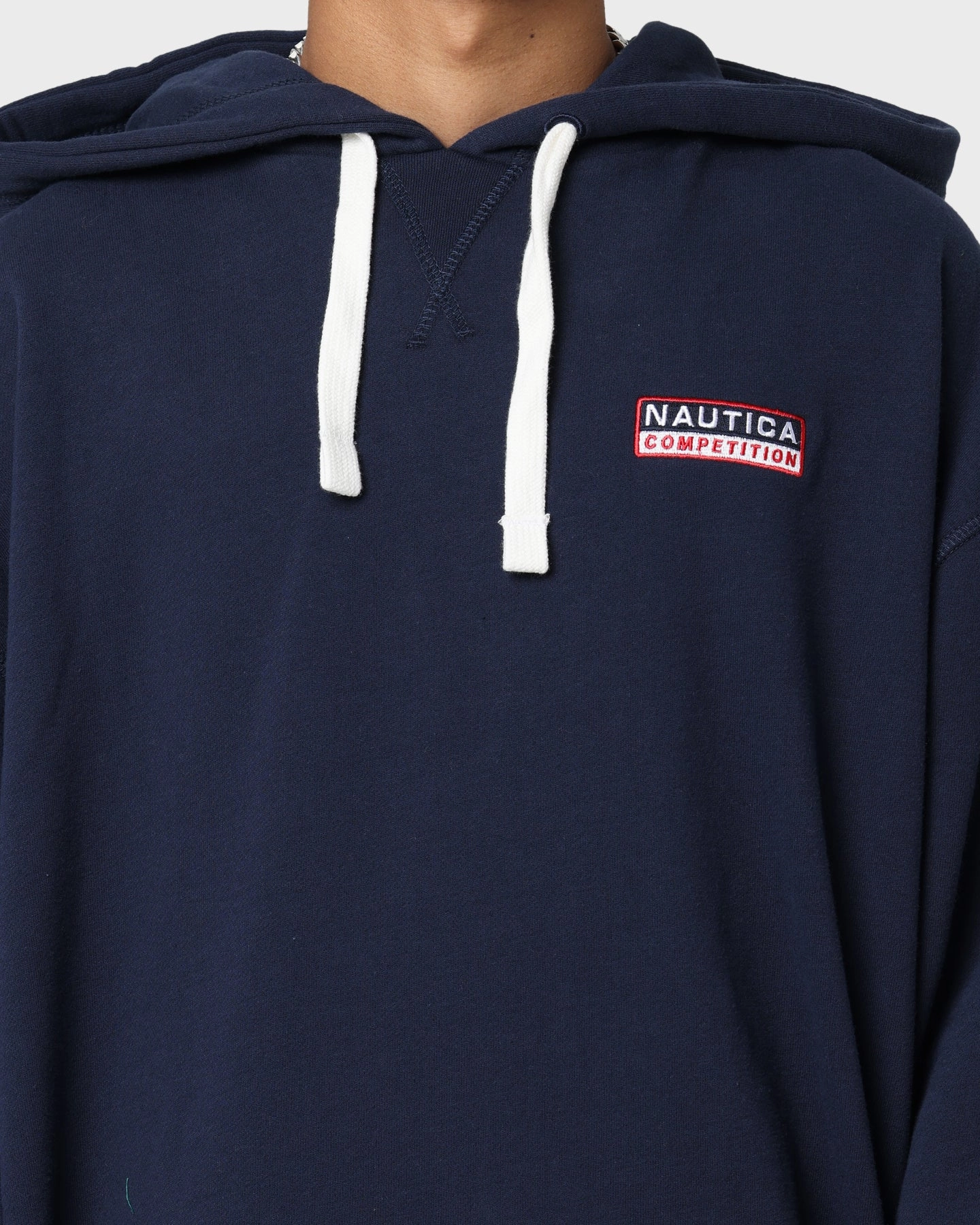Nautica Fowler Oversized Hoodie 459 Dark Navy baristas