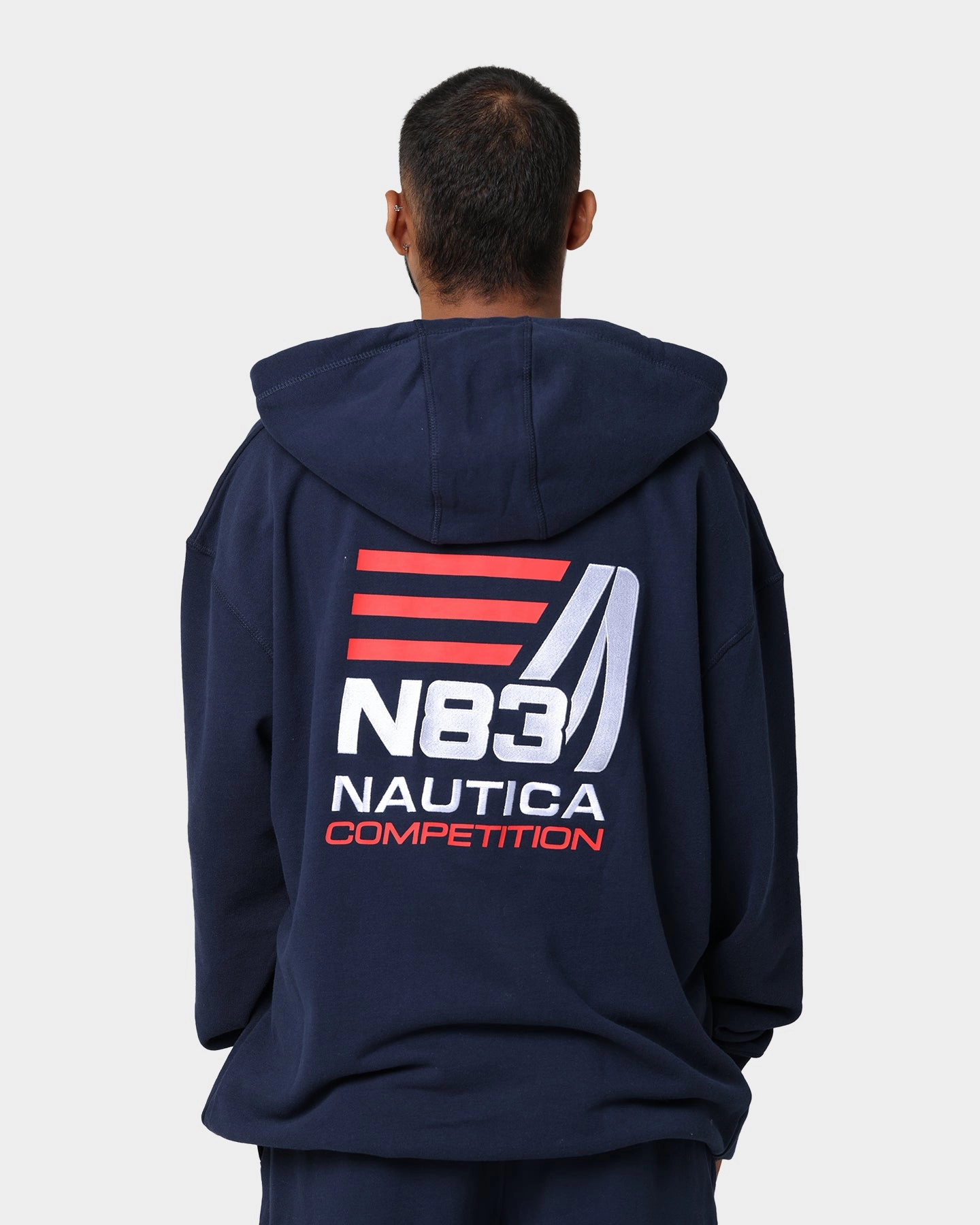 Fashion Active Nautica Fowler Oversized Hoodie 459 Dark Navy