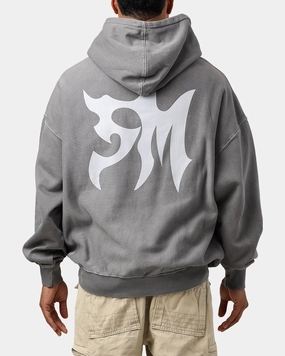 Saint Morta Tribe Premium Hoodie Washed Charcoal Beach Holiday