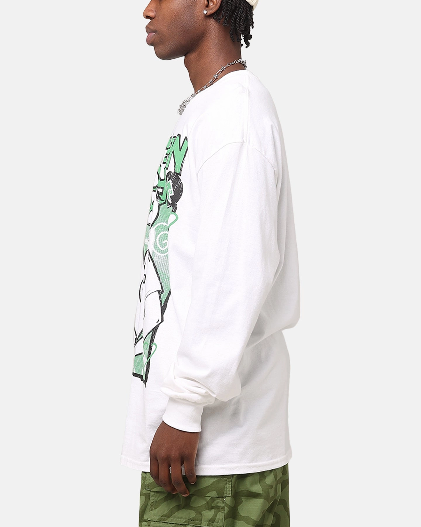 Cozy Apparel Versatile and Comfortable Green Day Kerplunk Long Sleeve T-Shirt White