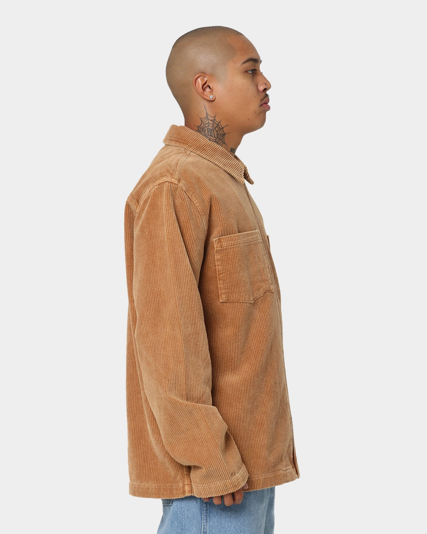 Outdoor Activity Stussy Tyler Corduroy Jacket Hazel