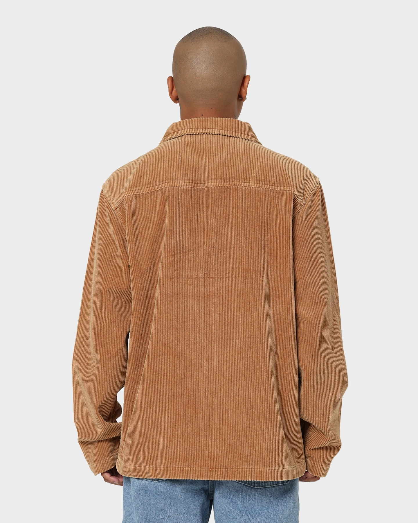 Stussy Tyler Corduroy Jacket Hazel Expose
