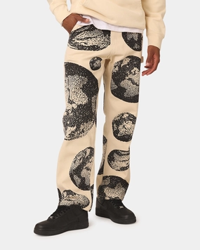 Modern Cut Market Carpenter Pants Ecru