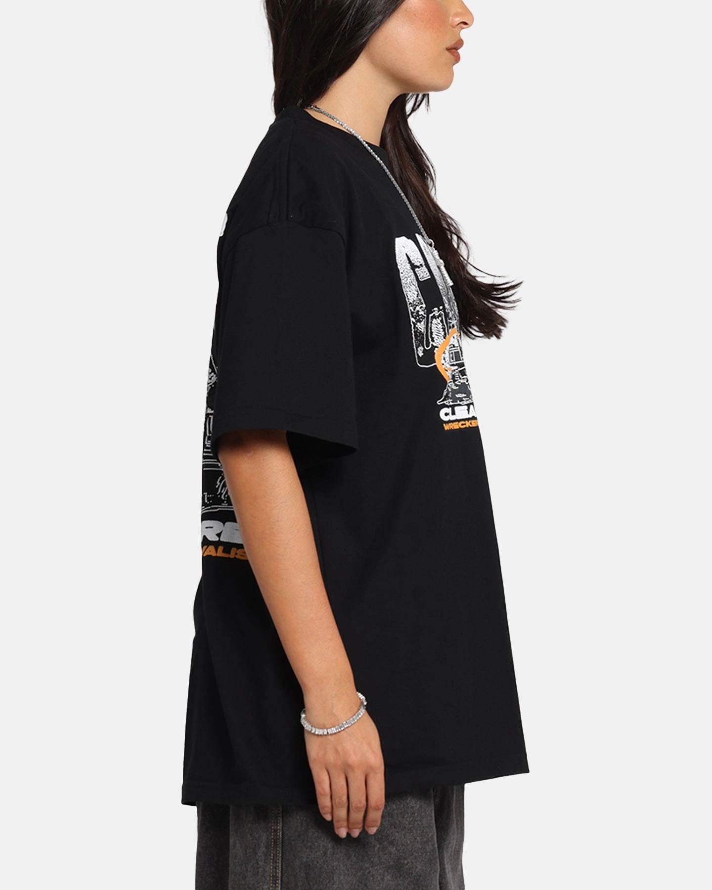 Carre Clean Up Crew T-Shirt Black Comfort First Casual Outfit
