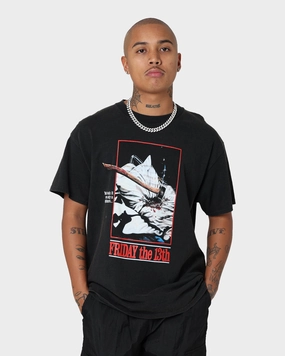 Flexible Wear Comfortable apparel American Thrift X Friday the 13th Friday the 13th Vintage T-Shirt Vintage Black