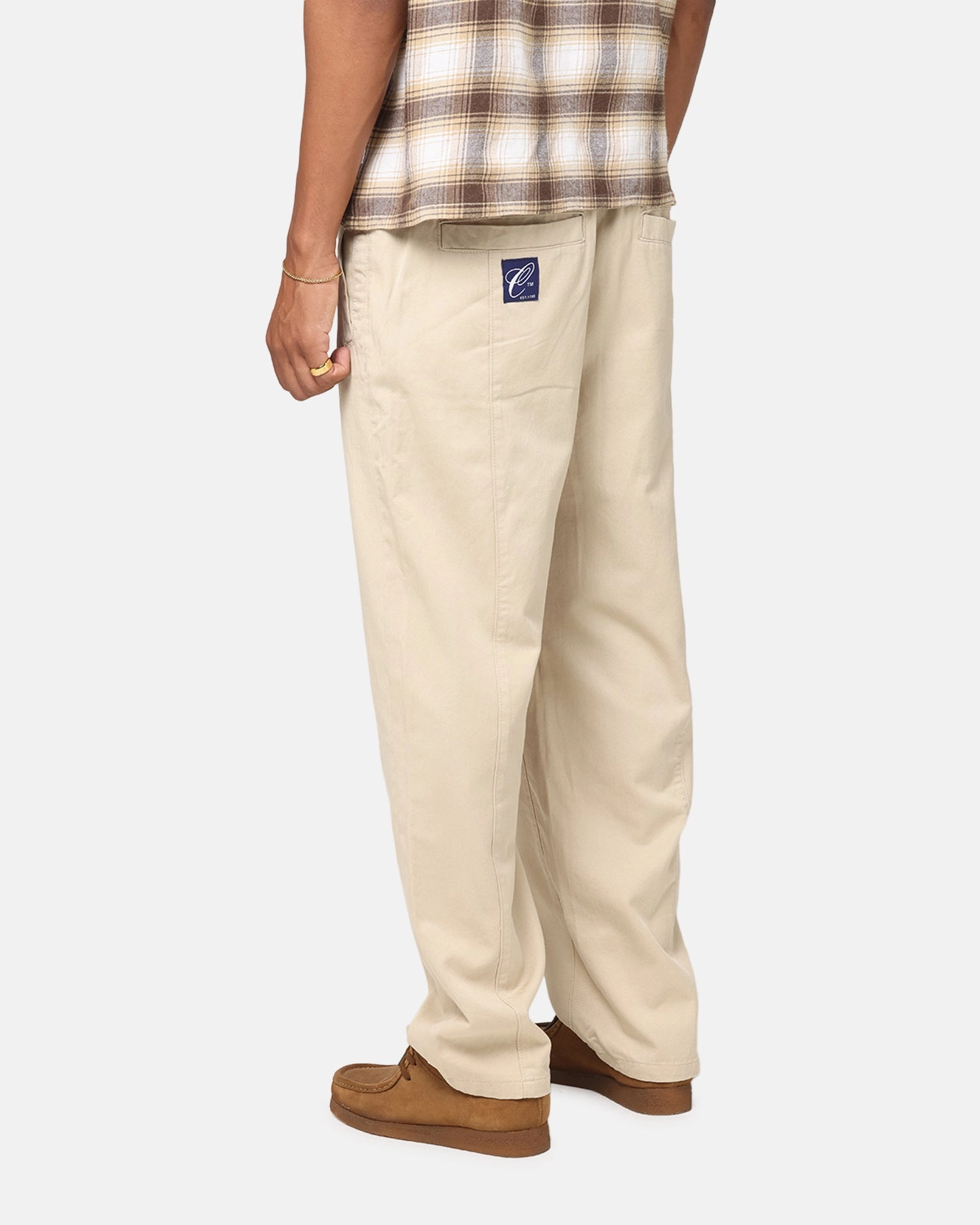 Carre C-Track Pant Khaki Active Comfort Wear