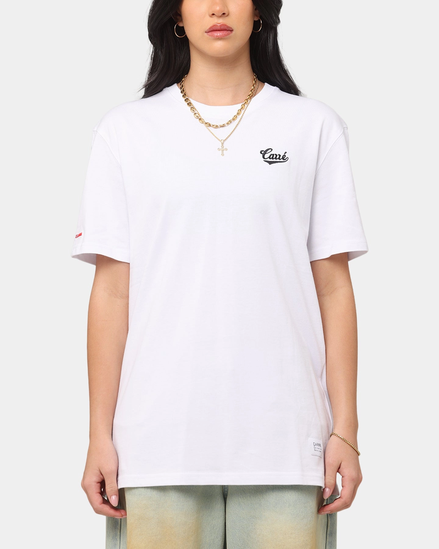 Carr?? Simplicit?? Classic Short Sleeve T-Shirt White Ultimate Wear Timeless Appeal