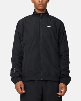 Nike Nocta Northstar Nylon Track Jacket Black Warm and Cozy