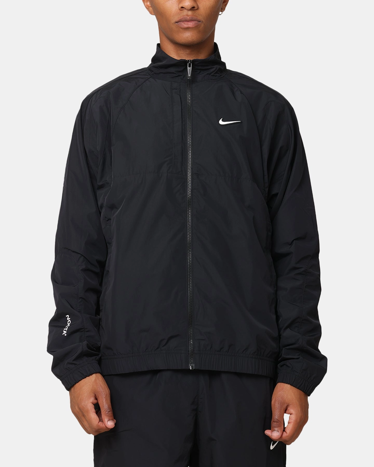 Nike Nocta Northstar Nylon Track Jacket Black Warm and Cozy
