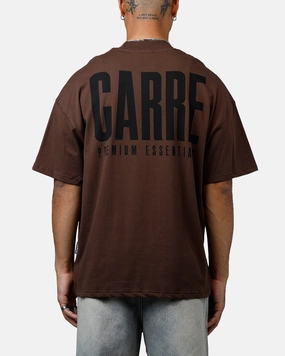 Carre Premium Essentials T-Shirt Chocolate Chic and Cozy