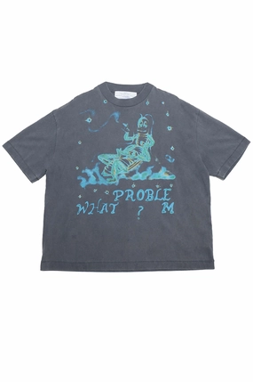 Jungles Jungles What The Problem Vintage Tee Modern Style Trend