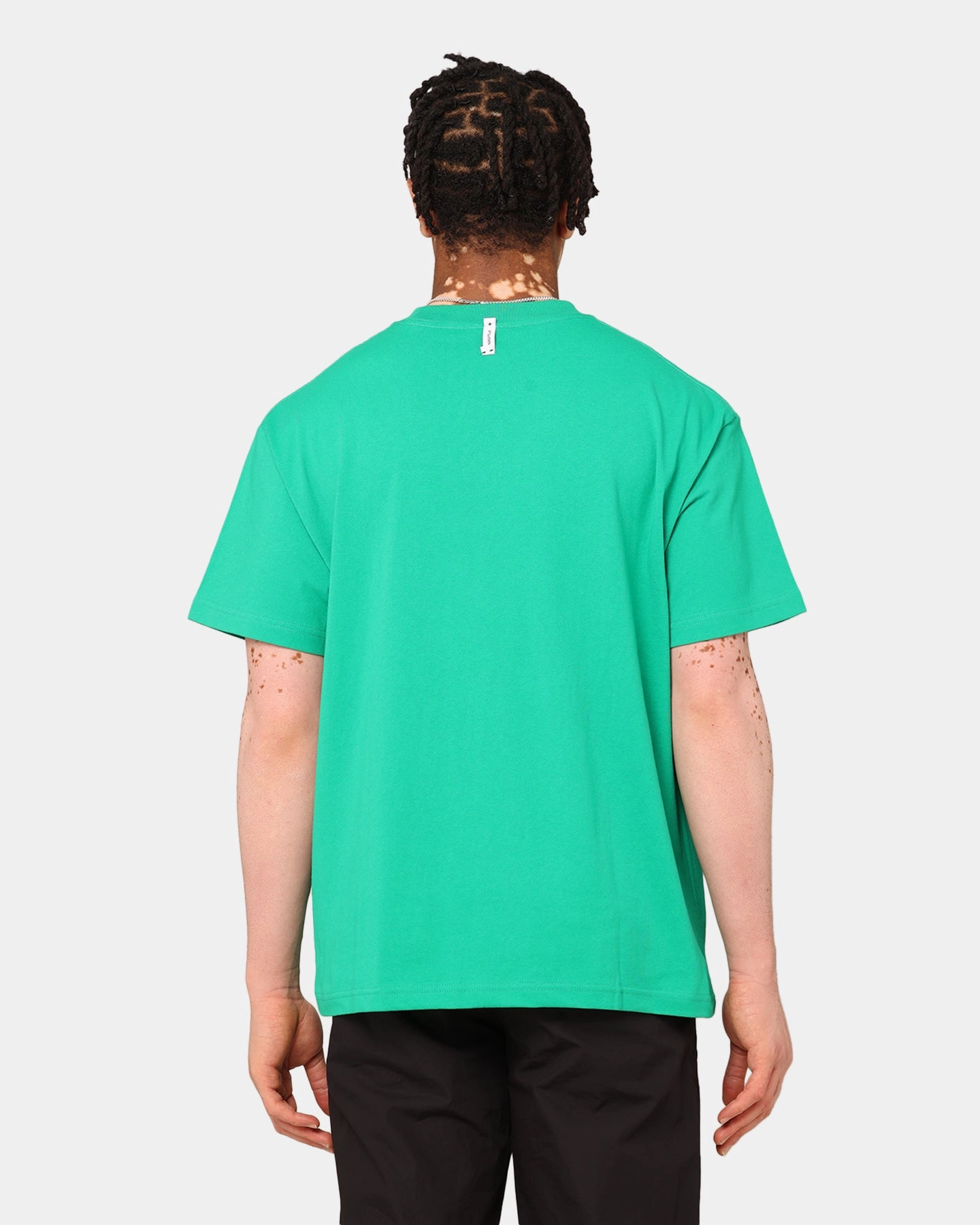 Drip Dry Fabric Garment Dyed Finish Students Golf Lust T-Shirt Green