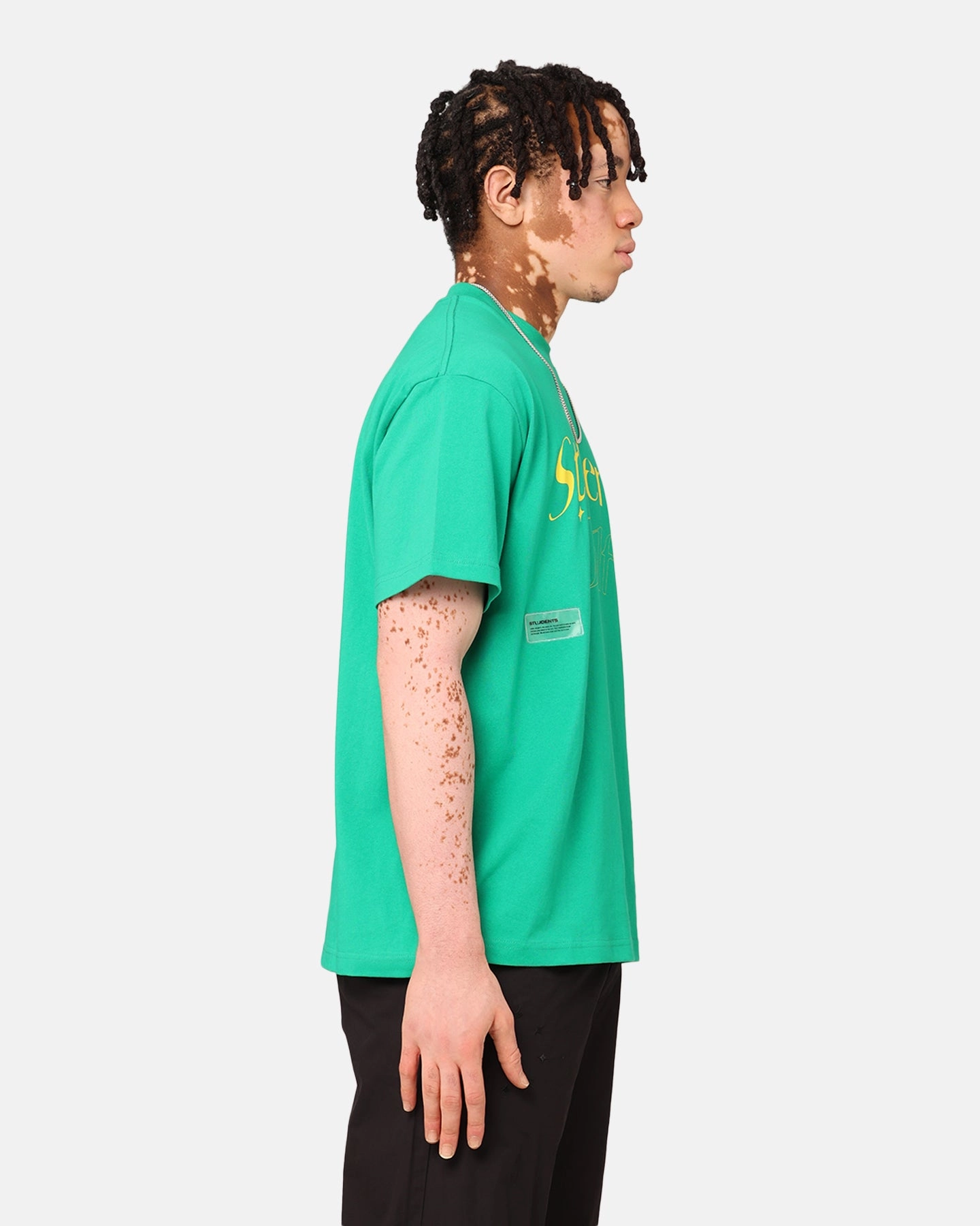All-Day Comfort Wear Students Golf Lust T-Shirt Green