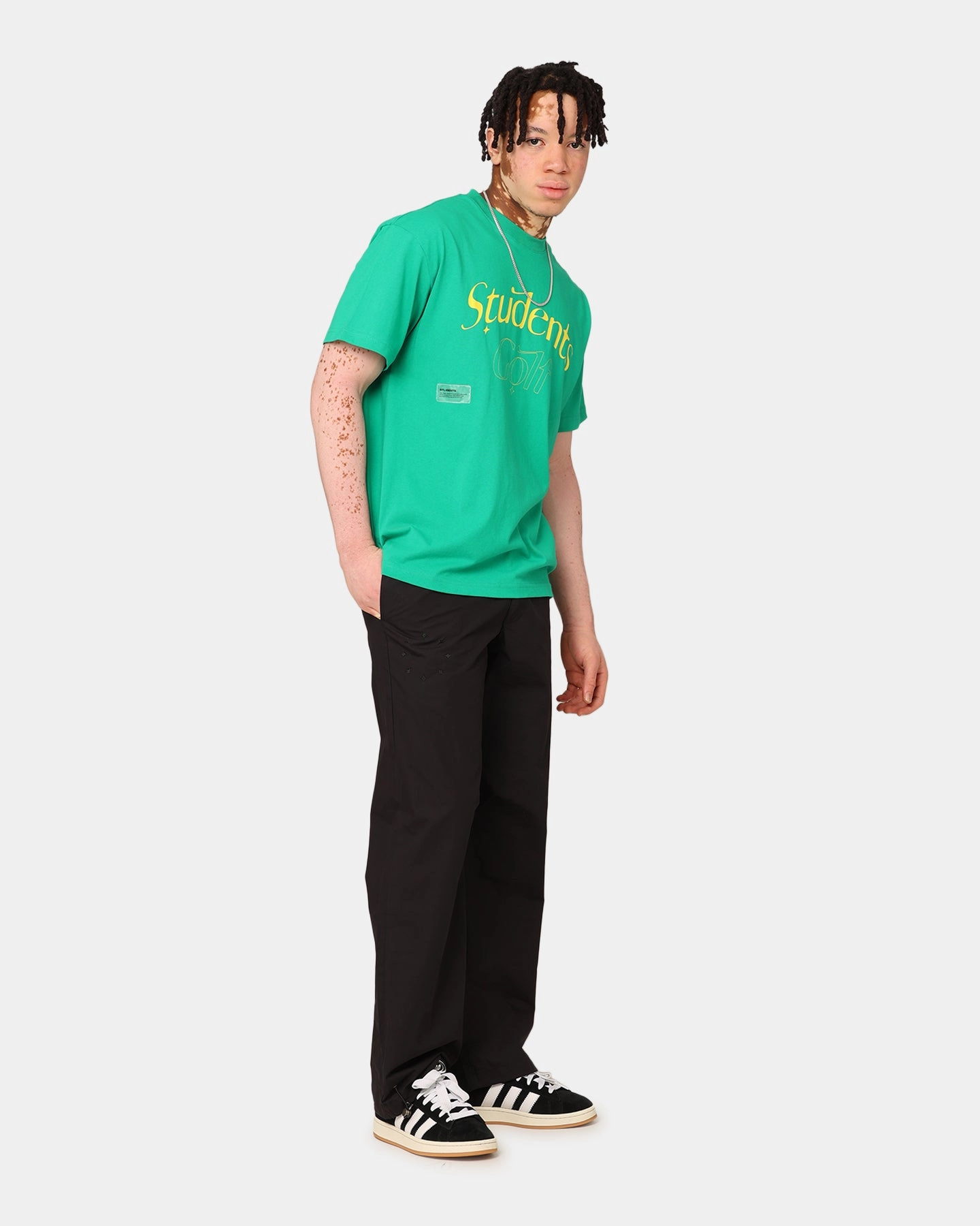 Versatile Look sports activity Students Golf Lust T-Shirt Green
