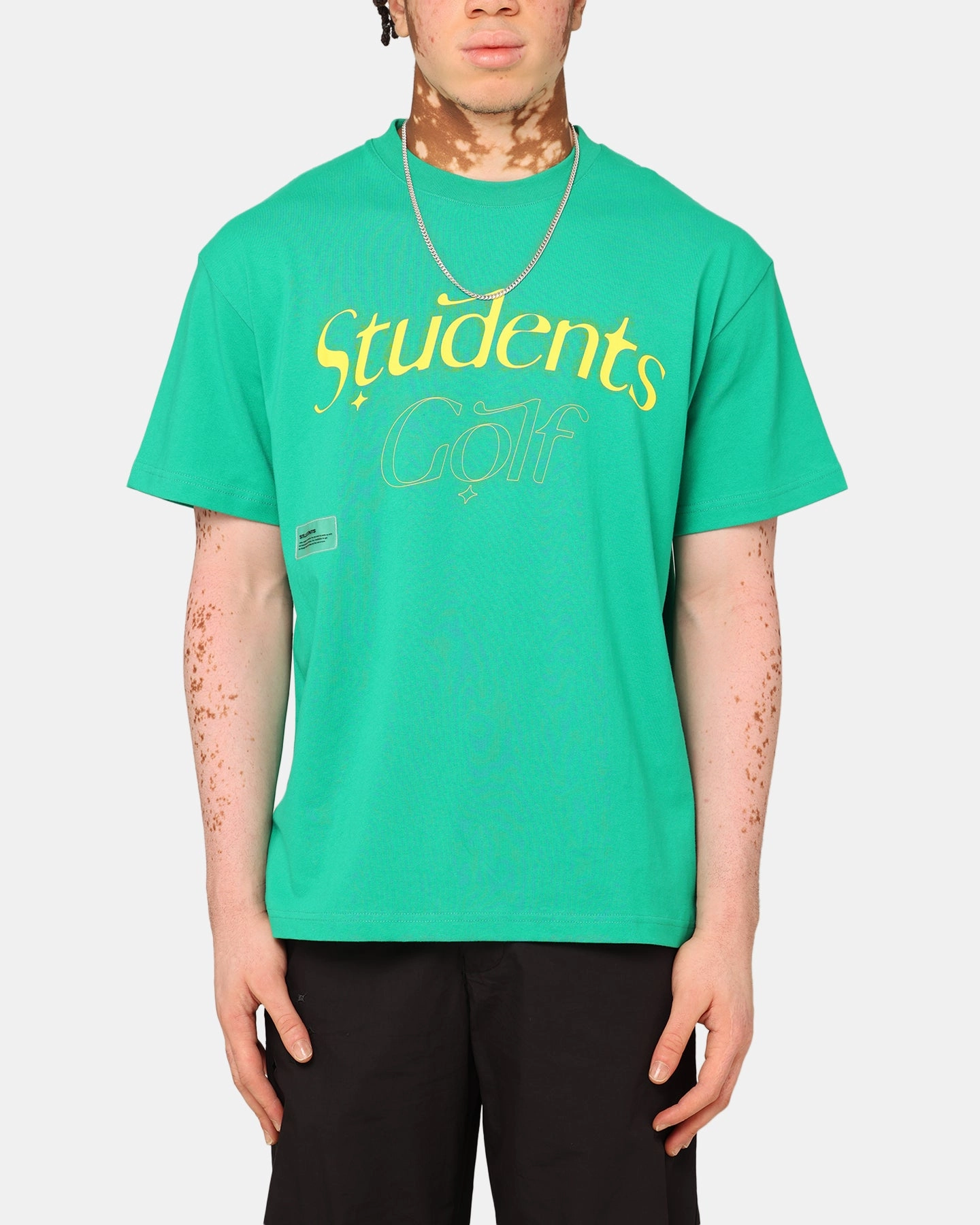 Students Golf Lust T-Shirt Green Essential Fashion Fun and Relaxed