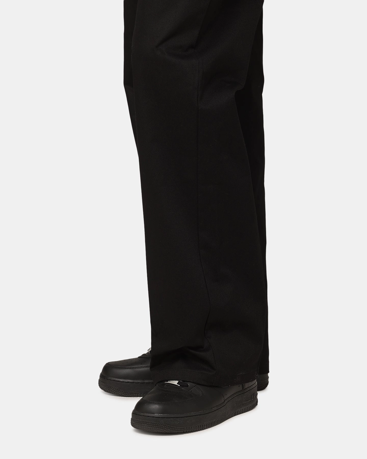 Carre Studio Baggy Pants Black Trendy Layering Anti Odor Treatment