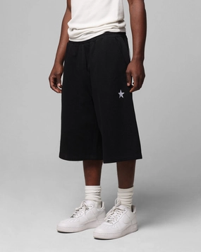 Loiter Premium Essentials Sweat Shorts Black Four Way Stretch Fabric