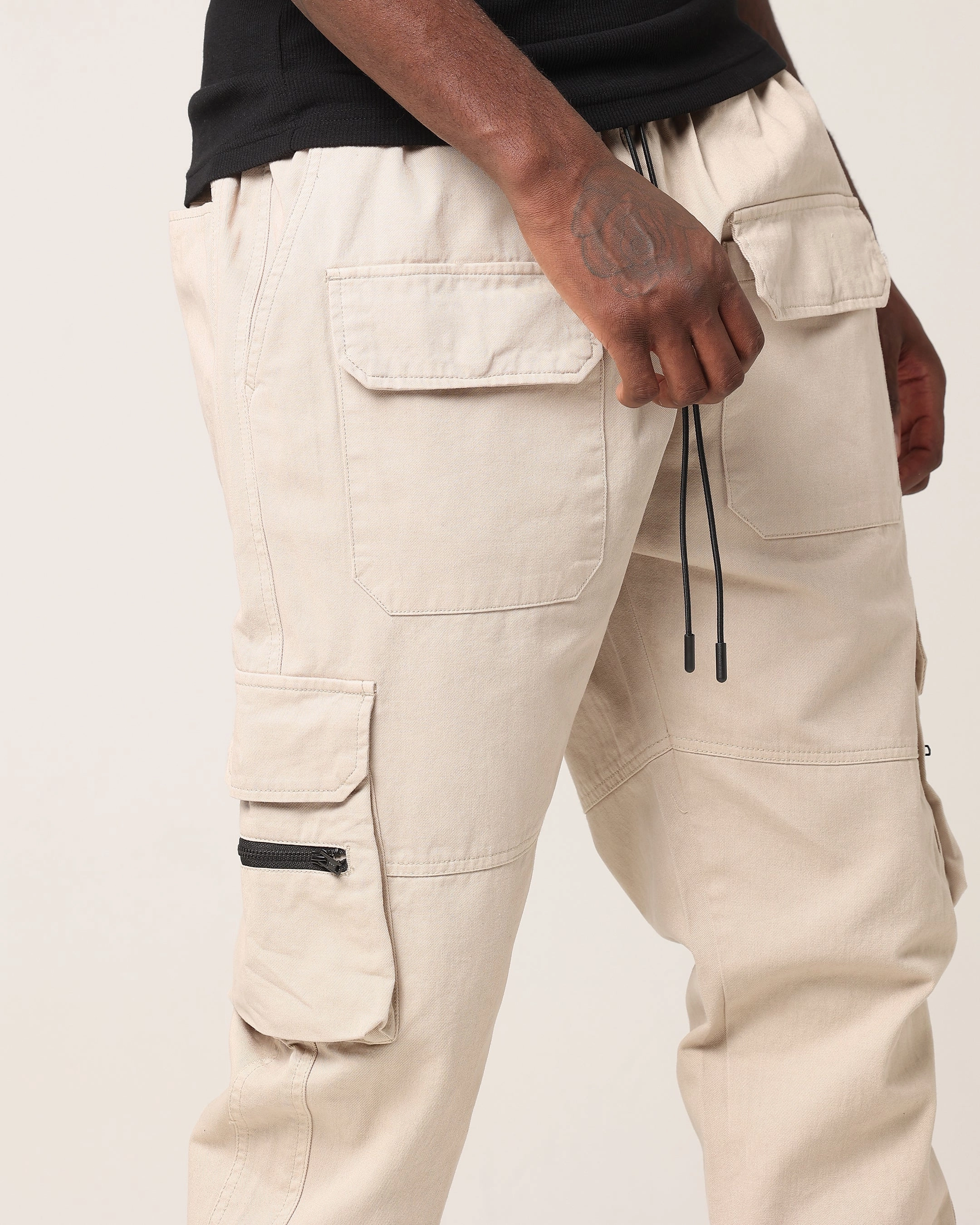Timeless Style Core Flex Saint Morta Payload Tactical Jogger Stone