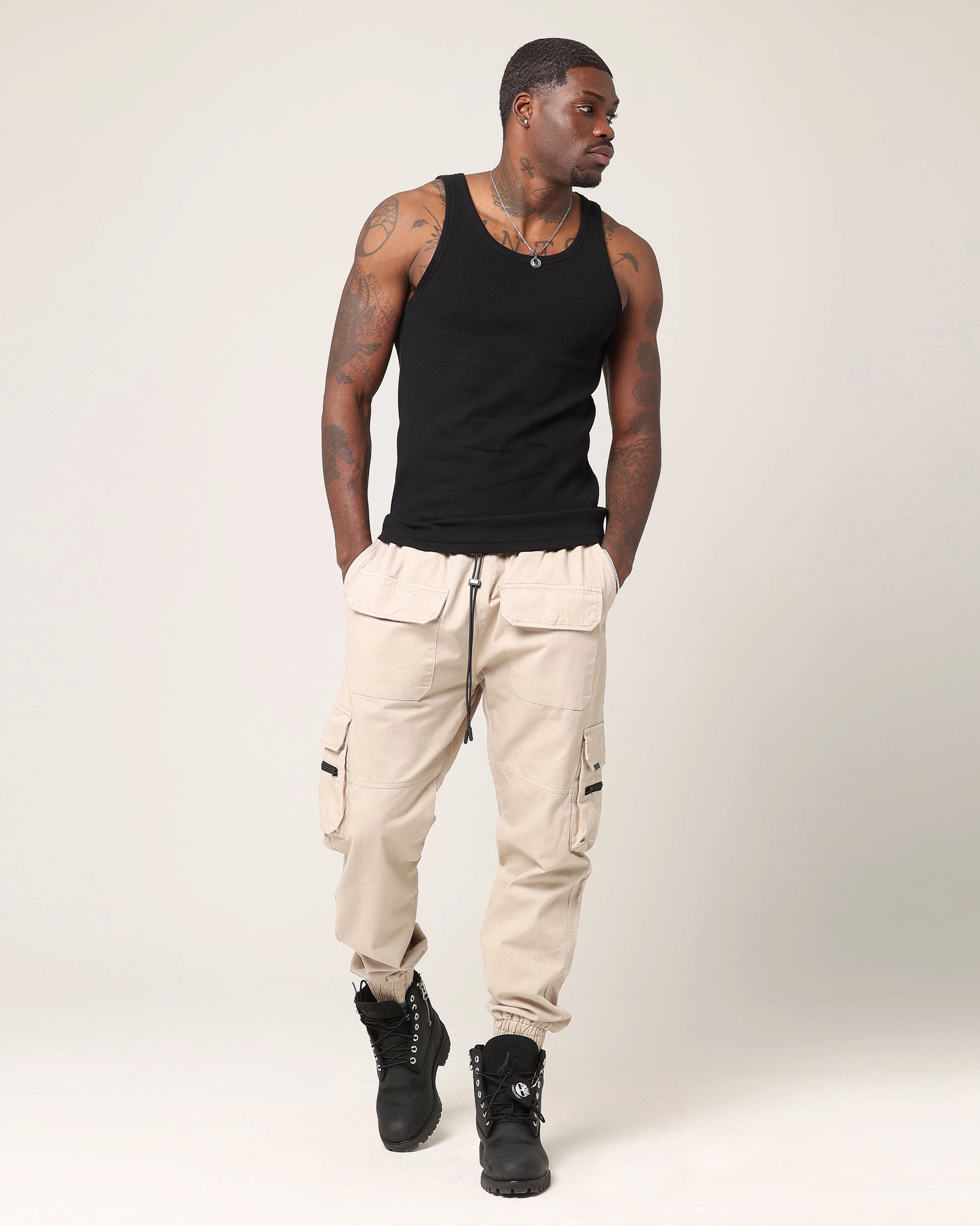 Stretch Fit Wear Anti Pilling Surface Saint Morta Payload Tactical Jogger Stone