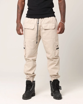 No Gap Waist Saint Morta Payload Tactical Jogger Stone