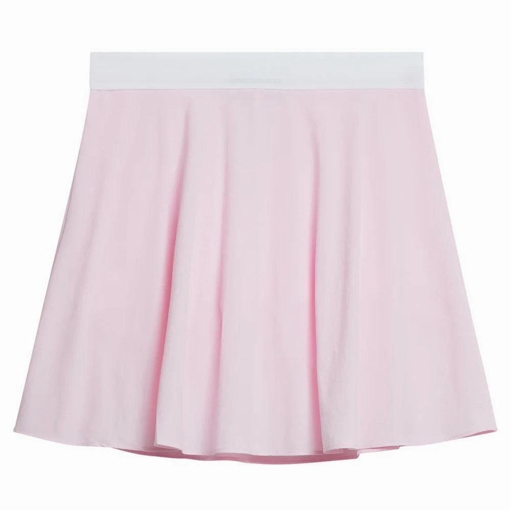 Minimal Vibes Bold Print J.Lindeberg Mimi Golf Skirt Cherry Blossom - SS23 Women
