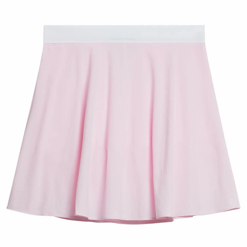 J.Lindeberg Mimi Golf Skirt Cherry Blossom - SS23 Women Bold Look Smart Casual