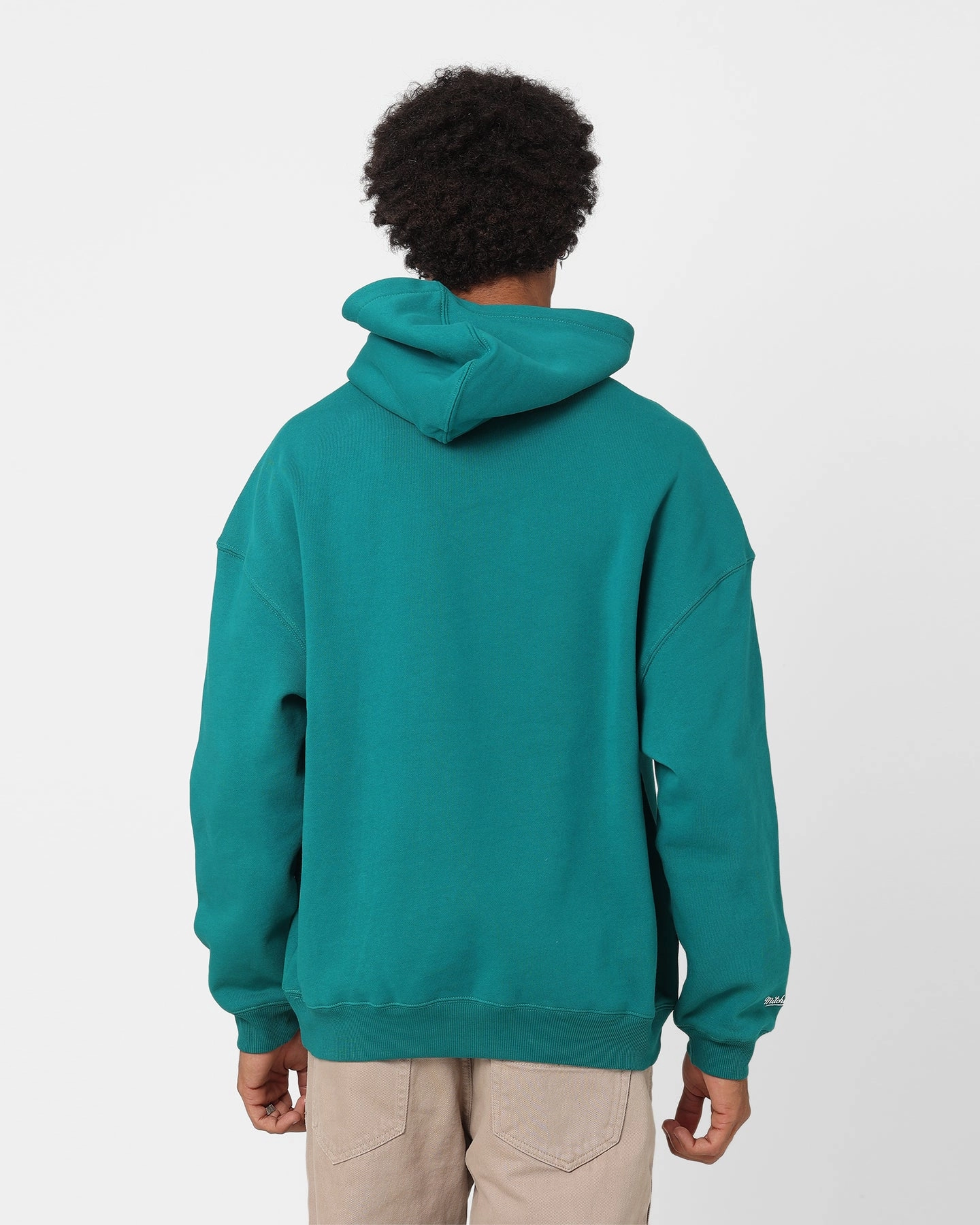 Mitchell & Ness Miami Dolphins Touchline Hoodie Teal Liability