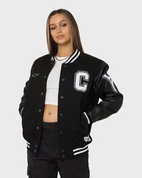 Carr?? MVP Varsity Jacket Black Rain Shield