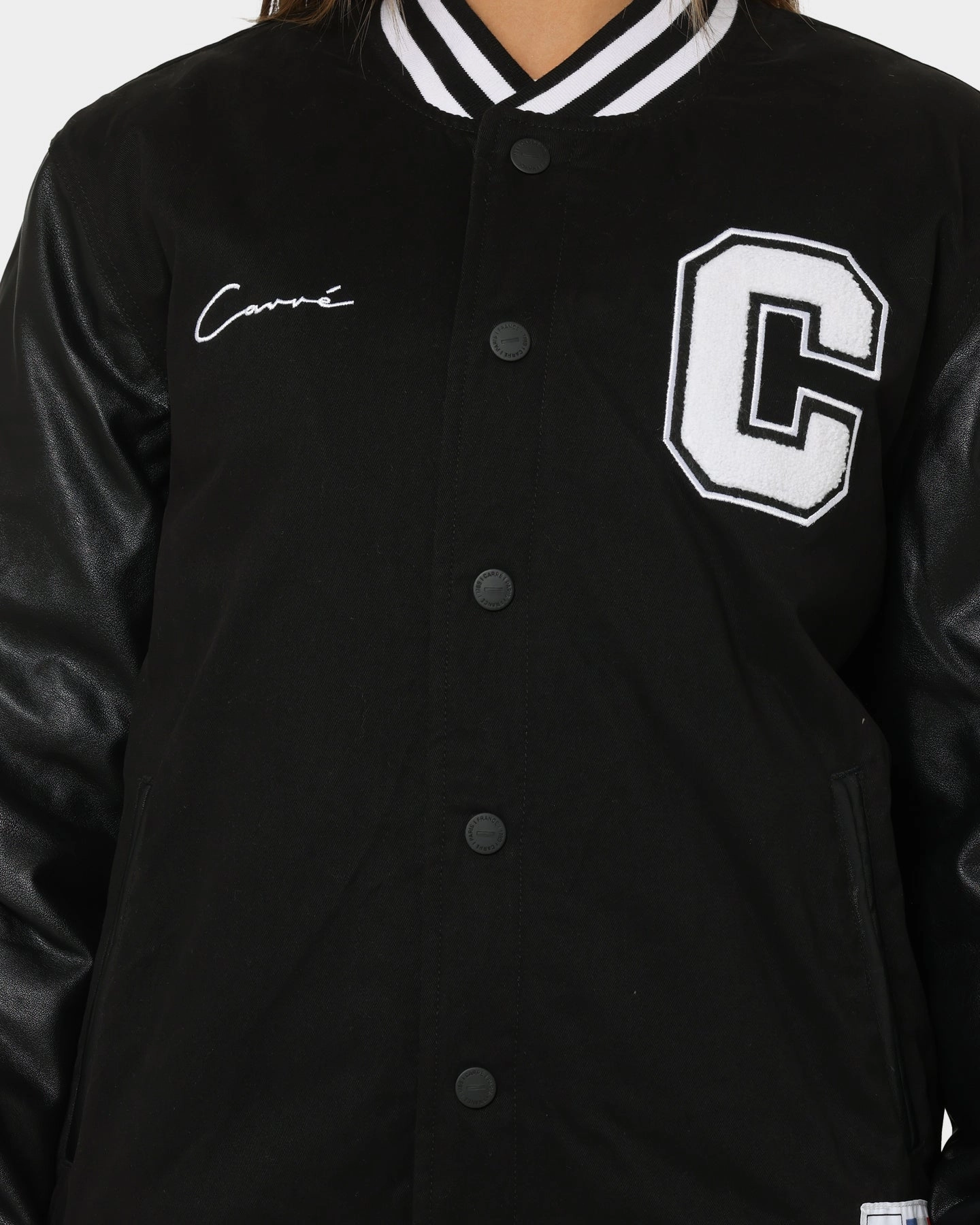 No Bulk Carr?? MVP Varsity Jacket Black