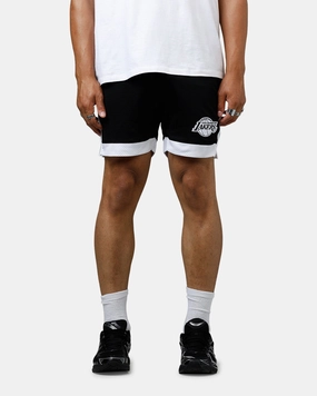 Active Design New Era Los Angeles Lakers Sport Class Shorts Black/White
