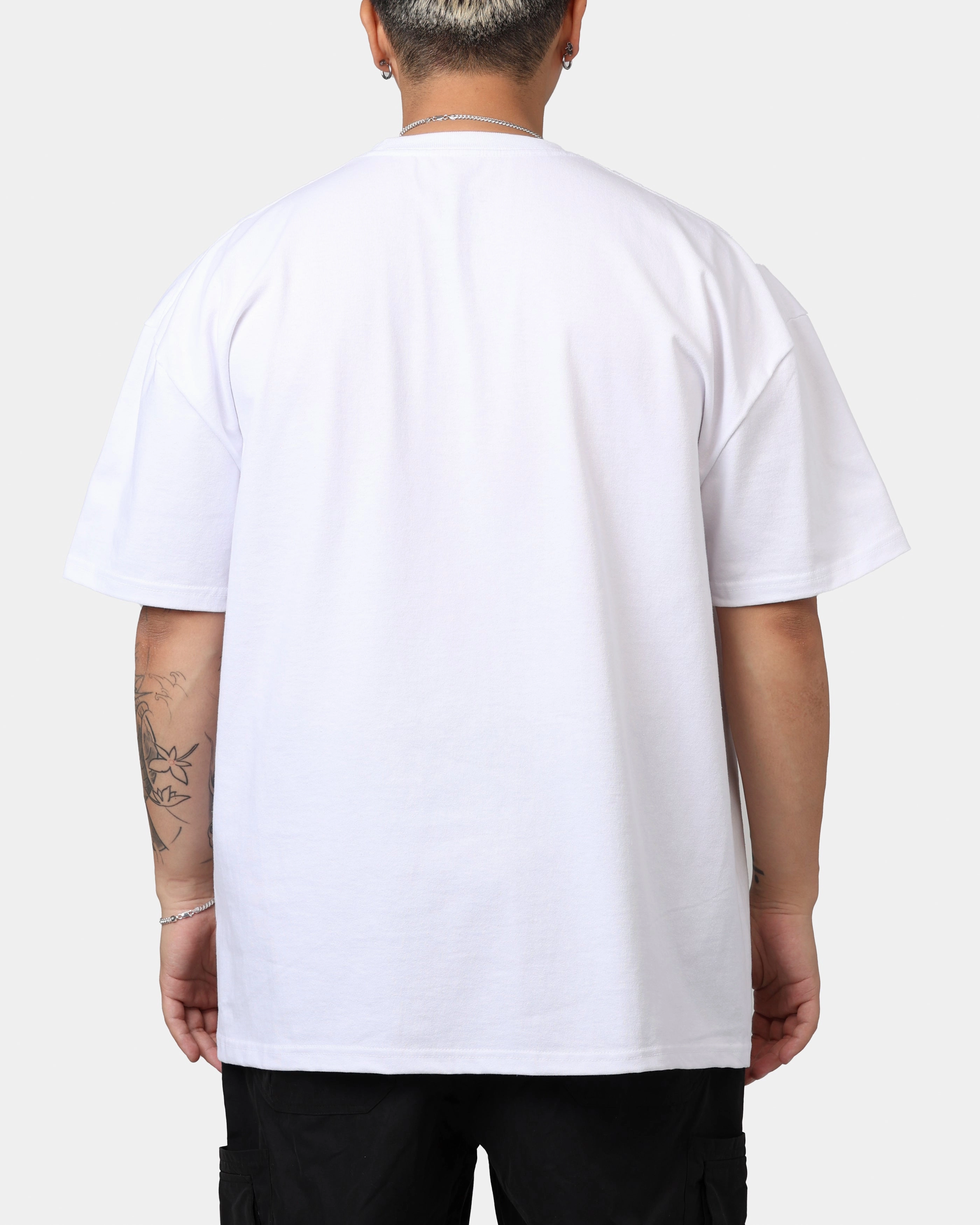 Vintage Goat Crew X Garfield Claws T-Shirt White AntiStatic Properties Comfort and Ease