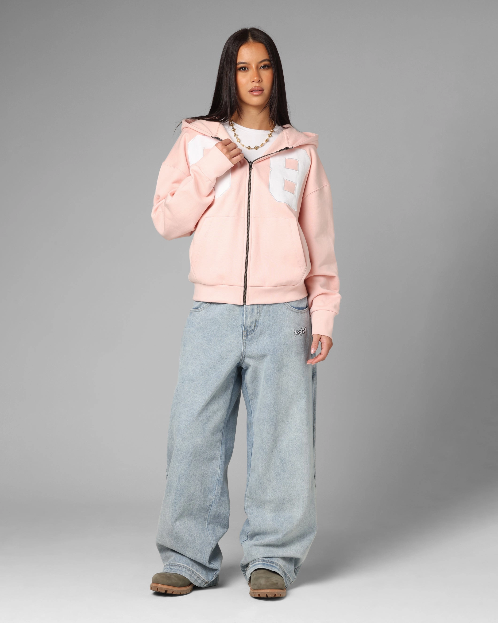 Loiter Star Born Jeans Washed Blue Minimalist Night Out Smooth Timeless Look